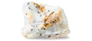 White Quartz Crystals